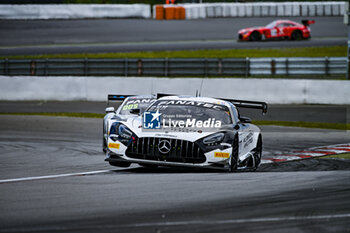 2023-07-30 - Maro Engel,Luca Stolz,Fabian Schiller,Mercedes-Amg Team Almana Mercedes-Amg Gt3 Evo,During Race ,30July, 2023, Nurburgring,Germany - FANATEC GT WORLD CHALLENGE POWERED BY AWS ROUND 6 ,ENDURANCE ,NüRBURGRING,GERMANY - GRAND TOURISM - MOTORS