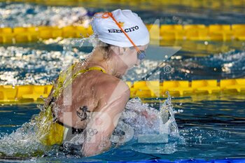 2023-04-15 - Fangio Francesca (Centro Sportivo Esercito) During the race at UnipolSai Absolute Italian Swimming Championship spring season 22/23 morning session at Riccione (Italy) on 15th of April 2023
 - UNIPOLSAI ABSOLUTE ITALIAN CHAMPIONSHIP - SWIMMING - SWIMMING