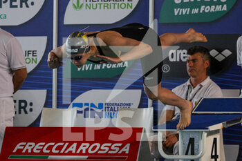 2023-04-15 - Cocconcelli Costanza (Fiamme Gialle) During the race at UnipolSai Absolute Italian Swimming Championship spring season 22/23 morning session at Riccione (Italy) on 15th of April 2023
 - UNIPOLSAI ABSOLUTE ITALIAN CHAMPIONSHIP - SWIMMING - SWIMMING