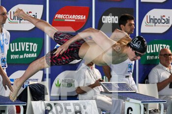 2023-04-15 - Chiariello Pasquale (Ecumano Space) During the race at UnipolSai Absolute Italian Swimming Championship spring season 22/23 morning session at Riccione (Italy) on 15th of April 2023
 - UNIPOLSAI ABSOLUTE ITALIAN CHAMPIONSHIP - SWIMMING - SWIMMING