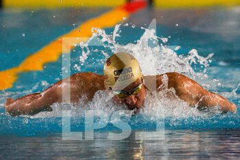 2023-04-16 - Stefanì Simone (GS Fiamme Oro) in action during the UnipolSai Absolute Italian Swimming Championship spring season 22/23  at Riccione (Italy) on 16th of April 2023 - UNIPOLSAI ABSOLUTE ITALIAN CHAMPIONSHIP - SWIMMING - SWIMMING