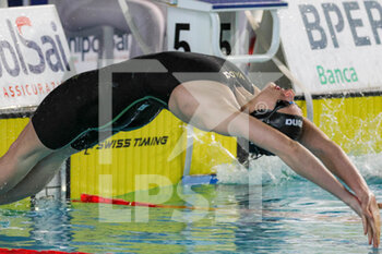 2023-04-16 - Toma Federica (Centro Sp.vo Carabinieri)in action during the UnipolSai Absolute Italian Swimming Championship spring season 22/23  at Riccione (Italy) on 16th of April 2023 - UNIPOLSAI ABSOLUTE ITALIAN CHAMPIONSHIP - SWIMMING - SWIMMING