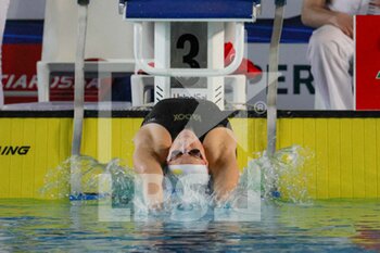 2023-04-16 - Salvato Sofia (Imolanuoto)in action during the UnipolSai Absolute Italian Swimming Championship spring season 22/23  at Riccione (Italy) on 16th of April 2023 - UNIPOLSAI ABSOLUTE ITALIAN CHAMPIONSHIP - SWIMMING - SWIMMING