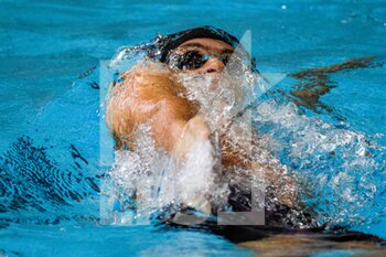 2023-04-16 - Yousef Giovanni (Heaven Due ssd) in action during the UnipolSai Absolute Italian Swimming Championship spring season 22/23  at Riccione (Italy) on 16th of April 2023 - UNIPOLSAI ABSOLUTE ITALIAN CHAMPIONSHIP - SWIMMING - SWIMMING
