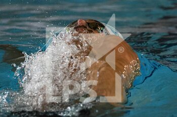 2023-04-16 - Restivo Matteo( Centro Sp.vo Carabinieri)in action during the UnipolSai Absolute Italian Swimming Championship spring season 22/23  at Riccione (Italy) on 16th of April 2023 - UNIPOLSAI ABSOLUTE ITALIAN CHAMPIONSHIP - SWIMMING - SWIMMING