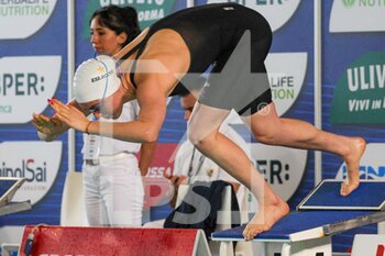 2023-04-16 - Crispino Antonella (Centro Sportivo Esercito) in action during the UnipolSai Absolute Italian Swimming Championship spring season 22/23  at Riccione (Italy) on 16th of April 2023 - UNIPOLSAI ABSOLUTE ITALIAN CHAMPIONSHIP - SWIMMING - SWIMMING