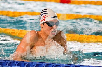 2023-04-16 - Cosco Samuele (Esseci Nuoto)in action during the UnipolSai Absolute Italian Swimming Championship spring season 22/23  at Riccione (Italy) on 16th of April 2023 - UNIPOLSAI ABSOLUTE ITALIAN CHAMPIONSHIP - SWIMMING - SWIMMING