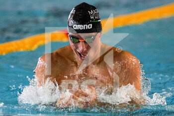 2023-04-16 -  in action during the UnipolSai Absolute Italian Swimming Championship spring season 22/23  at Riccione (Italy) on 16th of April 2023 - UNIPOLSAI ABSOLUTE ITALIAN CHAMPIONSHIP - SWIMMING - SWIMMING