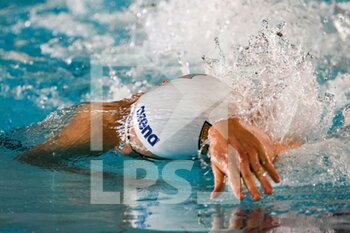 2023-04-16 - Megli Filippo (Centro Sp.vo Carabinieri) in action during the UnipolSai Absolute Italian Swimming Championship spring season 22/23  at Riccione (Italy) on 16th of April 2023 - UNIPOLSAI ABSOLUTE ITALIAN CHAMPIONSHIP - SWIMMING - SWIMMING