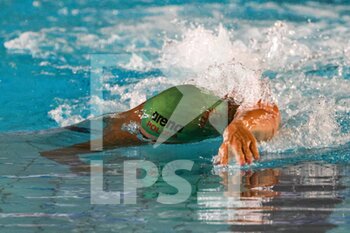 2023-04-16 - Ceccon Thomas (GS Fiamme Oro)in action during the UnipolSai Absolute Italian Swimming Championship spring season 22/23  at Riccione (Italy) on 16th of April 2023 - UNIPOLSAI ABSOLUTE ITALIAN CHAMPIONSHIP - SWIMMING - SWIMMING
