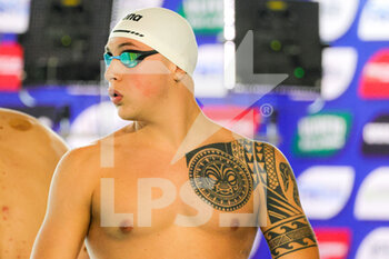 2023-04-16 - Busa Michele in action during the UnipolSai Absolute Italian Swimming Championship spring season 22/23  at Riccione (Italy) on 16th of April 2023 - UNIPOLSAI ABSOLUTE ITALIAN CHAMPIONSHIP - SWIMMING - SWIMMING