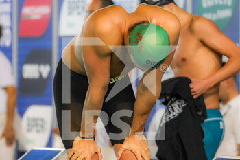 2023-04-16 - Ceccon Thomas (Fiamme Oro)in action during the UnipolSai Absolute Italian Swimming Championship spring season 22/23  at Riccione (Italy) on 16th of April 2023 - UNIPOLSAI ABSOLUTE ITALIAN CHAMPIONSHIP - SWIMMING - SWIMMING