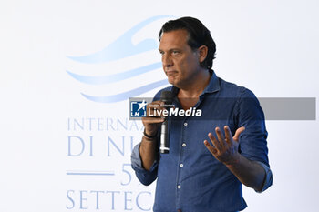 2023-06-22 - Diego Nepi during the Press Conference to present the International Swimming Championships - 59th Settecolli Trophy at We Sport Up hall, 22 June 2023, Rome, Italy. - PRESS CONFERENCE - 59TH SETTE COLLI TROPHY - SWIMMING - SWIMMING