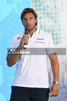 2023-06-22 - Marco Del Lungo during the Press Conference to present the International Swimming Championships - 59th Settecolli Trophy at We Sport Up hall, 22 June 2023, Rome, Italy. - PRESS CONFERENCE - 59TH SETTE COLLI TROPHY - SWIMMING - SWIMMING