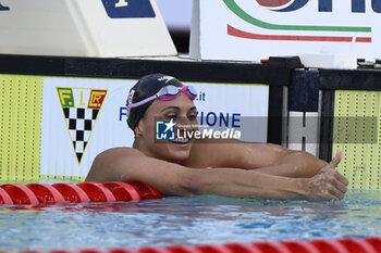 2023-06-23 - Kylie Masse (CAN) during the International Swimming Championships - 59th Settecolli Trophy at swimming stadium Foro Italico, 23 June 2023, Rome, Italy. - 59° SETTE COLLI INTERNAZIONALE DI NUOTO (DAY1) - SWIMMING - SWIMMING
