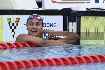 2023-06-23 - Kylie Masse (CAN) during the International Swimming Championships - 59th Settecolli Trophy at swimming stadium Foro Italico, 23 June 2023, Rome, Italy. - 59° SETTE COLLI INTERNAZIONALE DI NUOTO (DAY1) - SWIMMING - SWIMMING