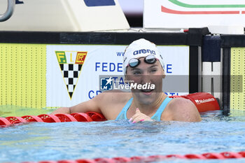 2023-06-23 - D’Innocenzo Giulia (ITA) during the International Swimming Championships - 59th Settecolli Trophy at swimming stadium Foro Italico, 23 June 2023, Rome, Italy. - 59° SETTE COLLI INTERNAZIONALE DI NUOTO (DAY1) - SWIMMING - SWIMMING
