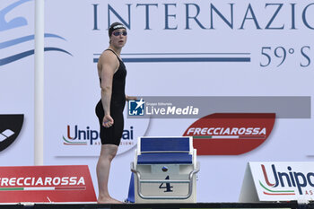 2023-06-23 - Benedetta Pilato (ITA) during the International Swimming Championships - 59th Settecolli Trophy at swimming stadium Foro Italico, 23 June 2023, Rome, Italy. - 59° SETTE COLLI INTERNAZIONALE DI NUOTO (DAY1) - SWIMMING - SWIMMING