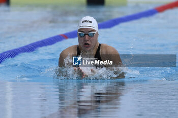 2023-06-23 - Ruta Meilutyte (LTU) during the International Swimming Championships - 59th Settecolli Trophy at swimming stadium Foro Italico, 23 June 2023, Rome, Italy. - 59° SETTE COLLI INTERNAZIONALE DI NUOTO (DAY1) - SWIMMING - SWIMMING