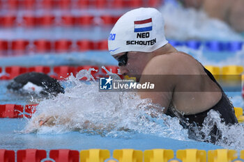 2023-06-23 - Tes Schouten (NED) during the International Swimming Championships - 59th Settecolli Trophy at swimming stadium Foro Italico, 23 June 2023, Rome, Italy. - 59° SETTE COLLI INTERNAZIONALE DI NUOTO (DAY1) - SWIMMING - SWIMMING