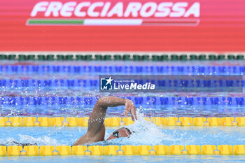 2023-06-23 - Simona Quadarella (ITA) during the International Swimming Championships - 59th Settecolli Trophy at swimming stadium Foro Italico, 23 June 2023, Rome, Italy. - 59° SETTE COLLI INTERNAZIONALE DI NUOTO (DAY1) - SWIMMING - SWIMMING