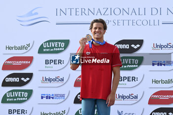 2023-06-24 - Noe Ponti (SUI) during the International Swimming Championships - 59th Settecolli Trophy at swimming stadium Foro Italico, 24 June 2023, Rome, Italy. - 59° SETTE COLLI INTERNAZIONALI DI NUOTO (DAY2) - SWIMMING - SWIMMING