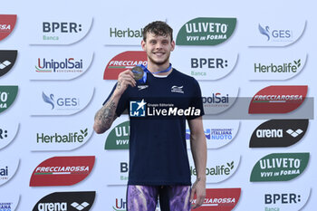 2023-06-24 - Matthesw Richards (GBR) during the International Swimming Championships - 59th Settecolli Trophy at swimming stadium Foro Italico, 24 June 2023, Rome, Italy. - 59° SETTE COLLI INTERNAZIONALI DI NUOTO (DAY2) - SWIMMING - SWIMMING