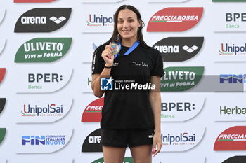 2023-06-24 - Noemi Cesarano (ITA) during the International Swimming Championships - 59th Settecolli Trophy at swimming stadium Foro Italico, 24 June 2023, Rome, Italy. - 59° SETTE COLLI INTERNAZIONALI DI NUOTO (DAY2) - SWIMMING - SWIMMING
