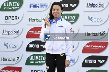 2023-06-24 - Ajna Kesely (HUN) during the International Swimming Championships - 59th Settecolli Trophy at swimming stadium Foro Italico, 24 June 2023, Rome, Italy. - 59° SETTE COLLI INTERNAZIONALI DI NUOTO (DAY2) - SWIMMING - SWIMMING