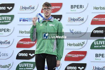 2023-06-24 - WIFFEN Daniel (IRL) during the International Swimming Championships - 59th Settecolli Trophy at swimming stadium Foro Italico, 24 June 2023, Rome, Italy. - 59° SETTE COLLI INTERNAZIONALI DI NUOTO (DAY2) - SWIMMING - SWIMMING