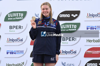 2023-06-24 - SHANAHAN Katie (GBR) during the International Swimming Championships - 59th Settecolli Trophy at swimming stadium Foro Italico, 24 June 2023, Rome, Italy. - 59° SETTE COLLI INTERNAZIONALI DI NUOTO (DAY2) - SWIMMING - SWIMMING