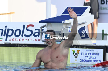 2023-06-24 - Fabio Scozzoli (ITA) during the International Swimming Championships - 59th Settecolli Trophy at swimming stadium Foro Italico, 24 June 2023, Rome, Italy. - 59° SETTE COLLI INTERNAZIONALI DI NUOTO (DAY2) - SWIMMING - SWIMMING