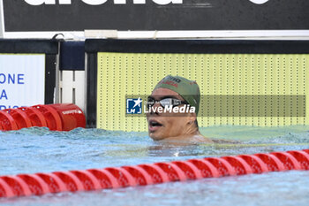 2023-06-24 - Luca De Tullio (ITA) during the International Swimming Championships - 59th Settecolli Trophy at swimming stadium Foro Italico, 24 June 2023, Rome, Italy. - 59° SETTE COLLI INTERNAZIONALI DI NUOTO (DAY2) - SWIMMING - SWIMMING