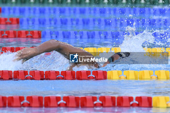 2023-06-24 - Simona Quadarella (ITA) during the International Swimming Championships - 59th Settecolli Trophy at swimming stadium Foro Italico, 24 June 2023, Rome, Italy. - 59° SETTE COLLI INTERNAZIONALI DI NUOTO (DAY2) - SWIMMING - SWIMMING