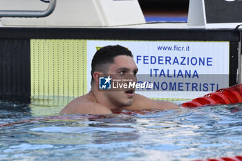 2023-06-24 - CERASUOLO Simone (ITA) during the International Swimming Championships - 59th Settecolli Trophy at swimming stadium Foro Italico, 24 June 2023, Rome, Italy. - 59° SETTE COLLI INTERNAZIONALI DI NUOTO (DAY2) - SWIMMING - SWIMMING