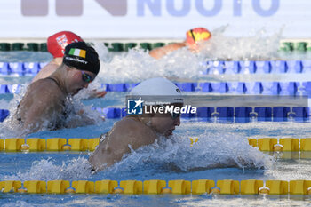 2023-06-24 - MEILUTYTE Ruta (LTU) during the International Swimming Championships - 59th Settecolli Trophy at swimming stadium Foro Italico, 24 June 2023, Rome, Italy. - 59° SETTE COLLI INTERNAZIONALI DI NUOTO (DAY2) - SWIMMING - SWIMMING