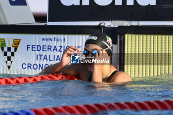 2023-06-24 - COCCONCELLI Costanza (ITA) during the International Swimming Championships - 59th Settecolli Trophy at swimming stadium Foro Italico, 24 June 2023, Rome, Italy. - 59° SETTE COLLI INTERNAZIONALI DI NUOTO (DAY2) - SWIMMING - SWIMMING