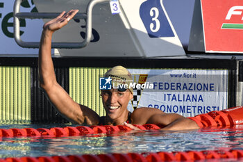 2023-06-24 - GALIZI Giada (ITA) during the International Swimming Championships - 59th Settecolli Trophy at swimming stadium Foro Italico, 24 June 2023, Rome, Italy. - 59° SETTE COLLI INTERNAZIONALI DI NUOTO (DAY2) - SWIMMING - SWIMMING