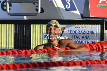 2023-06-24 - GALIZI Giada (ITA) during the International Swimming Championships - 59th Settecolli Trophy at swimming stadium Foro Italico, 24 June 2023, Rome, Italy. - 59° SETTE COLLI INTERNAZIONALI DI NUOTO (DAY2) - SWIMMING - SWIMMING