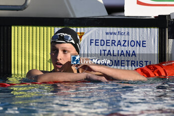 2023-06-24 - MASCOLO Anna Chiara (ITA) during the International Swimming Championships - 59th Settecolli Trophy at swimming stadium Foro Italico, 24 June 2023, Rome, Italy. - 59° SETTE COLLI INTERNAZIONALI DI NUOTO (DAY2) - SWIMMING - SWIMMING