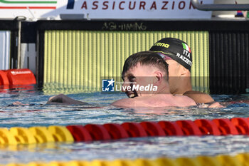 2023-06-24 - LITCHFIELD Max Robert (GBR) during the International Swimming Championships - 59th Settecolli Trophy at swimming stadium Foro Italico, 24 June 2023, Rome, Italy. - 59° SETTE COLLI INTERNAZIONALI DI NUOTO (DAY2) - SWIMMING - SWIMMING