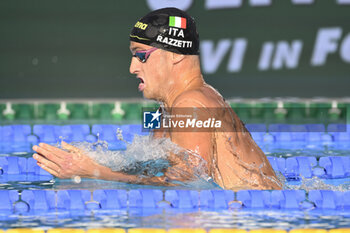 2023-06-24 - RAZZETTI Alberto (ITA) during the International Swimming Championships - 59th Settecolli Trophy at swimming stadium Foro Italico, 24 June 2023, Rome, Italy. - 59° SETTE COLLI INTERNAZIONALI DI NUOTO (DAY2) - SWIMMING - SWIMMING