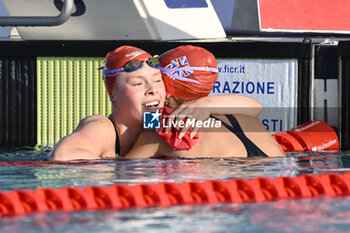 2023-06-24 - SHANAHAN Katie (GBR) during the International Swimming Championships - 59th Settecolli Trophy at swimming stadium Foro Italico, 24 June 2023, Rome, Italy. - 59° SETTE COLLI INTERNAZIONALI DI NUOTO (DAY2) - SWIMMING - SWIMMING