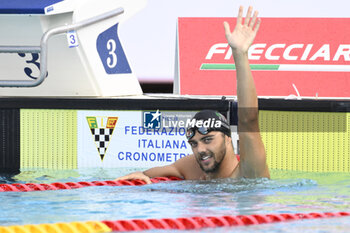 2023-06-24 - CECCON Thomas (ITA) during the International Swimming Championships - 59th Settecolli Trophy at swimming stadium Foro Italico, 24 June 2023, Rome, Italy. - 59° SETTE COLLI INTERNAZIONALI DI NUOTO (DAY2) - SWIMMING - SWIMMING