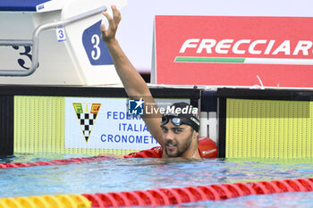 2023-06-24 - CECCON Thomas (ITA) during the International Swimming Championships - 59th Settecolli Trophy at swimming stadium Foro Italico, 24 June 2023, Rome, Italy. - 59° SETTE COLLI INTERNAZIONALI DI NUOTO (DAY2) - SWIMMING - SWIMMING