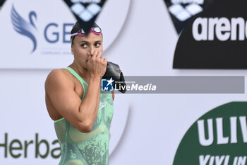 2023-06-24 - MASSE Kylie (CAN) during the International Swimming Championships - 59th Settecolli Trophy at swimming stadium Foro Italico, 24 June 2023, Rome, Italy. - 59° SETTE COLLI INTERNAZIONALI DI NUOTO (DAY2) - SWIMMING - SWIMMING