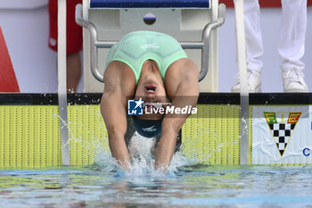 2023-06-24 - MASSE Kylie (CAN) during the International Swimming Championships - 59th Settecolli Trophy at swimming stadium Foro Italico, 24 June 2023, Rome, Italy. - 59° SETTE COLLI INTERNAZIONALI DI NUOTO (DAY2) - SWIMMING - SWIMMING