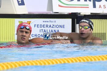 2023-06-24 - PONTI Noe' (SUI) during the International Swimming Championships - 59th Settecolli Trophy at swimming stadium Foro Italico, 24 June 2023, Rome, Italy. - 59° SETTE COLLI INTERNAZIONALI DI NUOTO (DAY2) - SWIMMING - SWIMMING