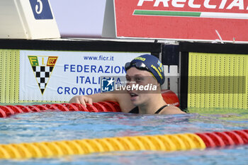 2023-06-24 - Louise Hansson (SWE) during the International Swimming Championships - 59th Settecolli Trophy at swimming stadium Foro Italico, 24 June 2023, Rome, Italy. - 59° SETTE COLLI INTERNAZIONALI DI NUOTO (DAY2) - SWIMMING - SWIMMING