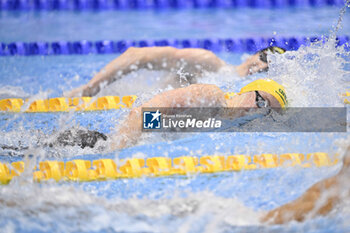 2023-07-27 - Samuel Short of Australia Silver medal, Men's 800m Freestyle Final during the 20th FINA Swimming World Championships Fukuoka 2023 on July 26, 2023 at Marine Messe Fukuoka in Fukuoka, Japan - SWIMMING - WORLD CHAMPIONSHIPS 2023 - SWIMMING - SWIMMING